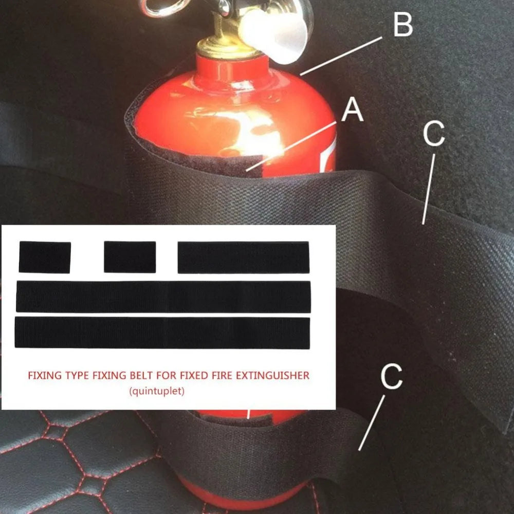 5pcs/set Car Trunk Receive Store Content Bag Storage Network For KIA Toyota Nissan Honda BMW Audi Hyundai Styling Accessories - Korvel