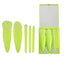 5PCS Soft Fluffy Makeup Brushes Set With Mirror