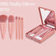5PCS Soft Fluffy Makeup Brushes Set With Mirror