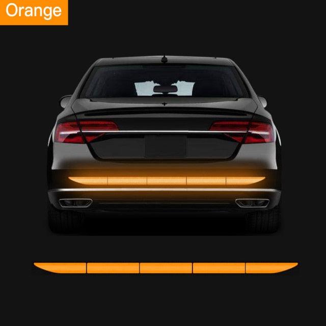 5pcs Car Reflective Sticker Set for Enhanced Night Visibility