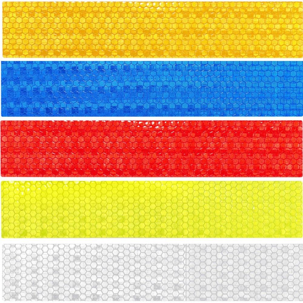 5pcs Car Reflective Sticker Set for Enhanced Night Visibility