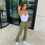Stacked Pants for Women - Premium Fitness Leggings