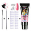 Nail Quick Building Crystal Gel - Premium Nail Art Solution