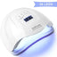 Luz de Terapia para Uñas de Alta Potencia de 120W