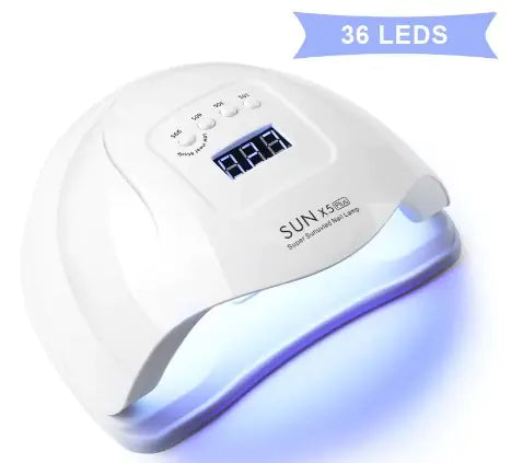 Luz de Terapia para Uñas de Alta Potencia de 120W