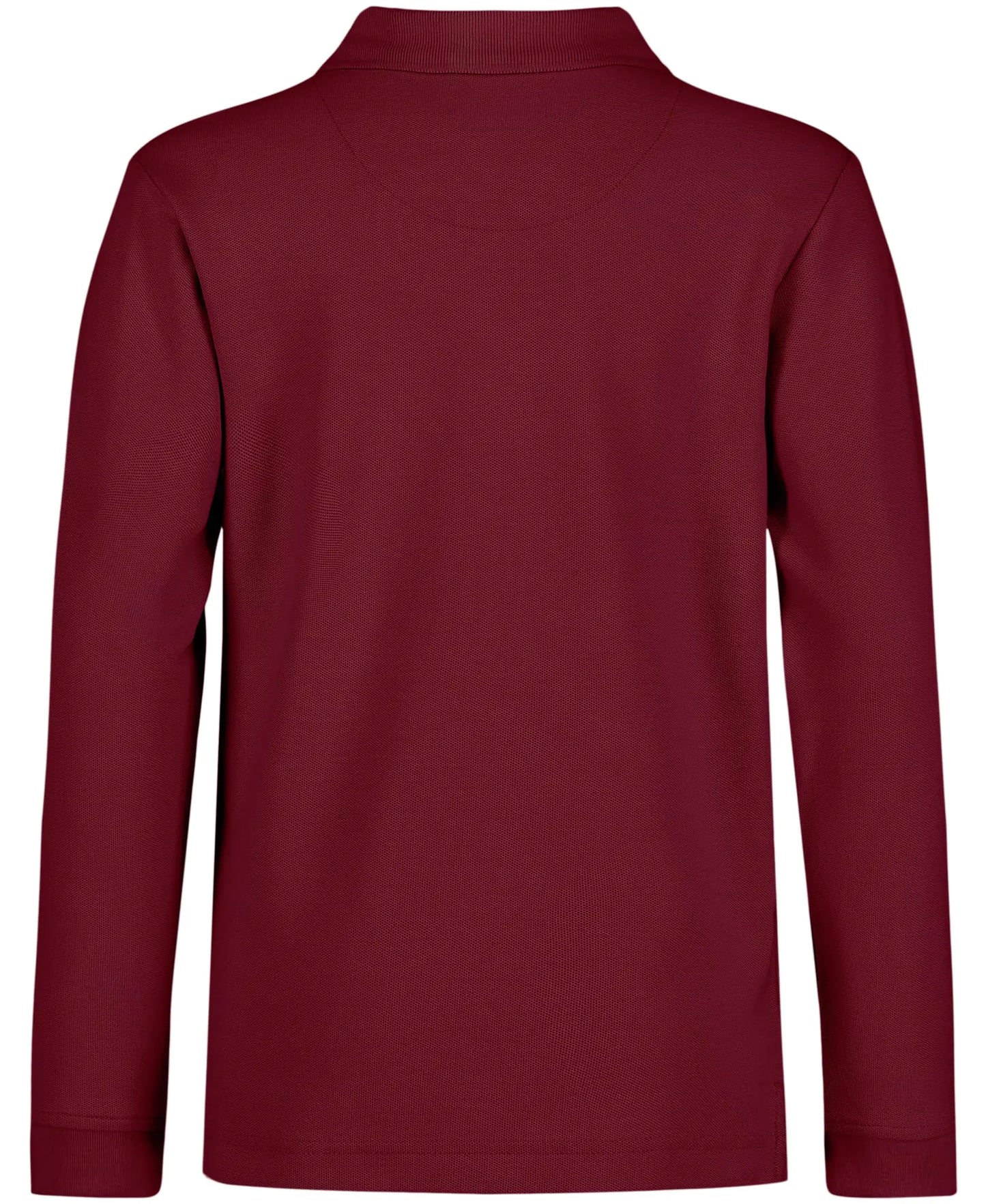 Camisa Polo de Manga Larga para Niños Nautica - Burdeos