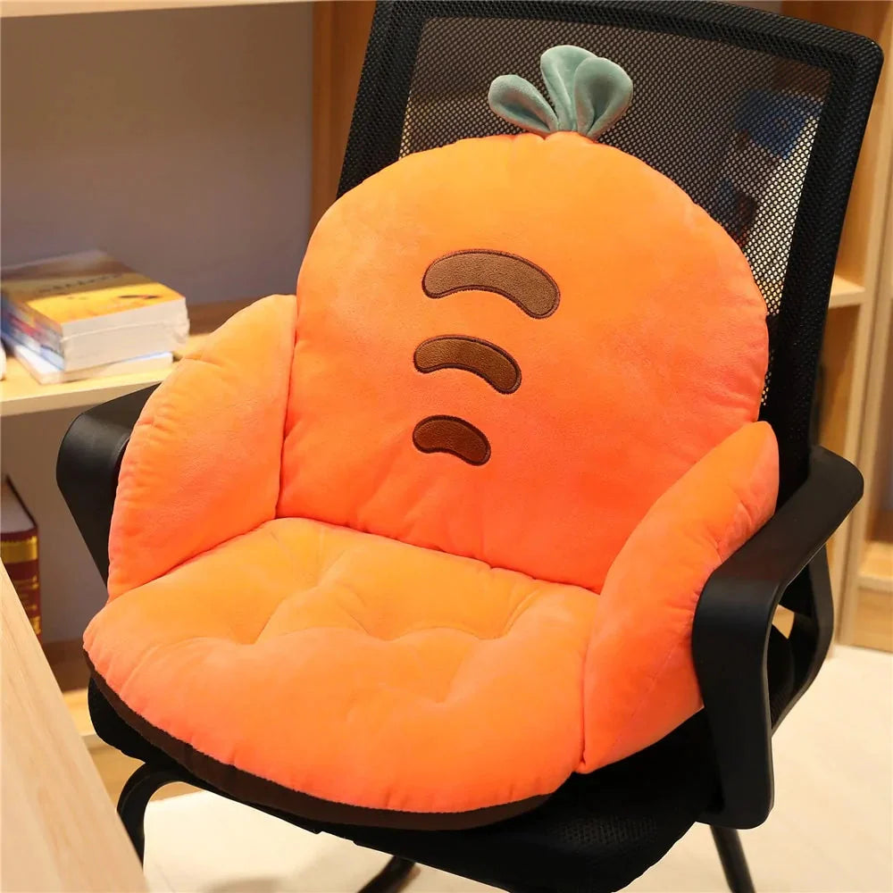 Coussin de Chaise Monobloc pour le Confort au Bureau et à Domicile