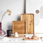 Platos de Madera Hechos a Mano - Elegantes Bandejas Cuadradas
