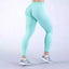 Pantalones de Yoga Sin Costuras de Cintura Baja en Tres Etapas