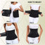 Postpartum Belly Band - Abdominal Support Wrap in Midnight Black
