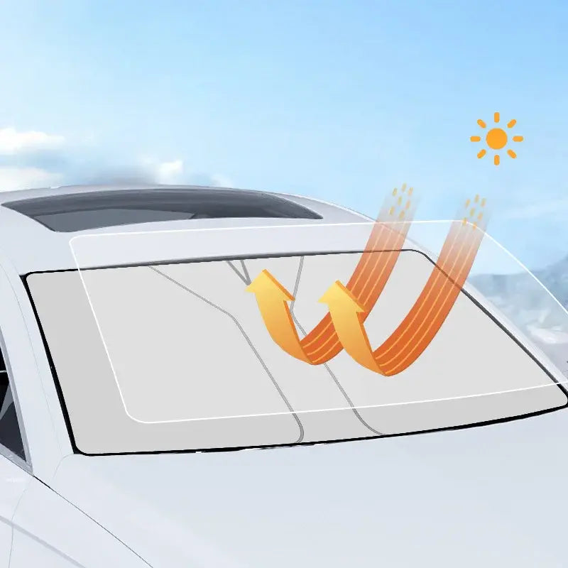 Visera Solar Premium para Parabrisas de Coche