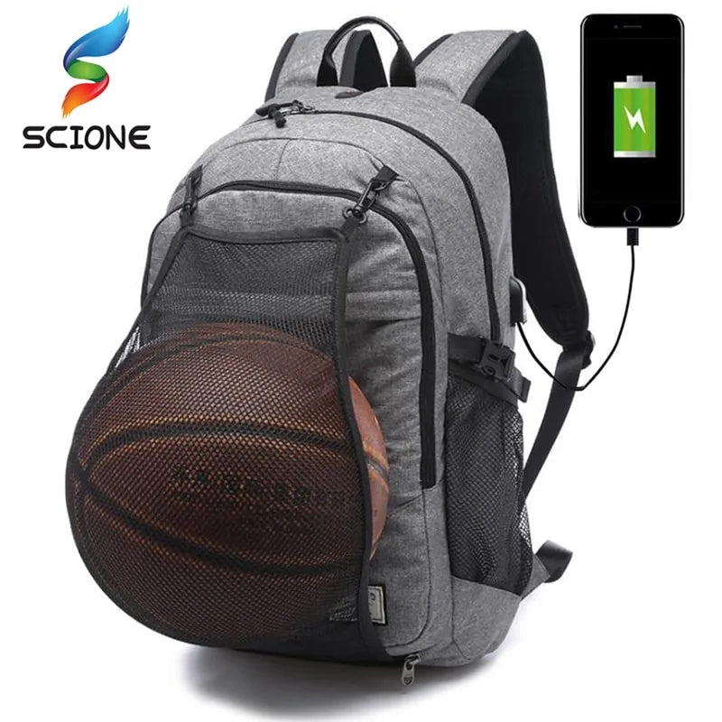 Bolsa de Gimnasio Premium para Hombres Activos