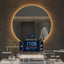 Miroir de salle de bain LED avec rétroéclairage ajustable