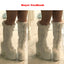 Bottes d'hiver à talons épais