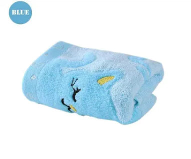 Serviettes en bambou pour chatons