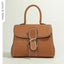Togo Cowhide Women's Crossbody Handbag