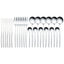 24 Pieces Luxury Cutlery Set for Elegant Dining