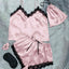 Ensemble de Pyjama Rêves en Dentelle