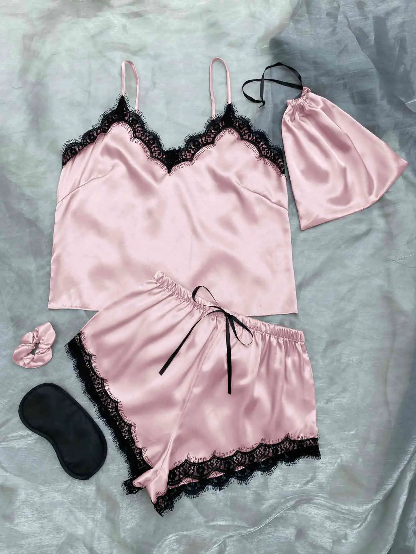 Ensemble de Pyjama Rêves en Dentelle