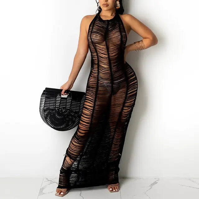 Vestidos Elegantes para Fiestas en la Playa