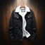 Winter-Ready Plus-Size Trucker Jacket
