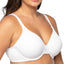 Vanity Fair Women's Full Figure Beauty Back Smoothing Bra - White 34G