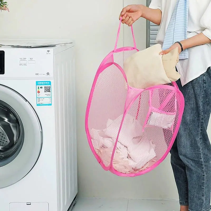 Cesta Organizadora Plegable para Almacenamiento en el Hogar