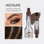 3D Eyebrow Brush with Pressing Head Eyebrow Cream