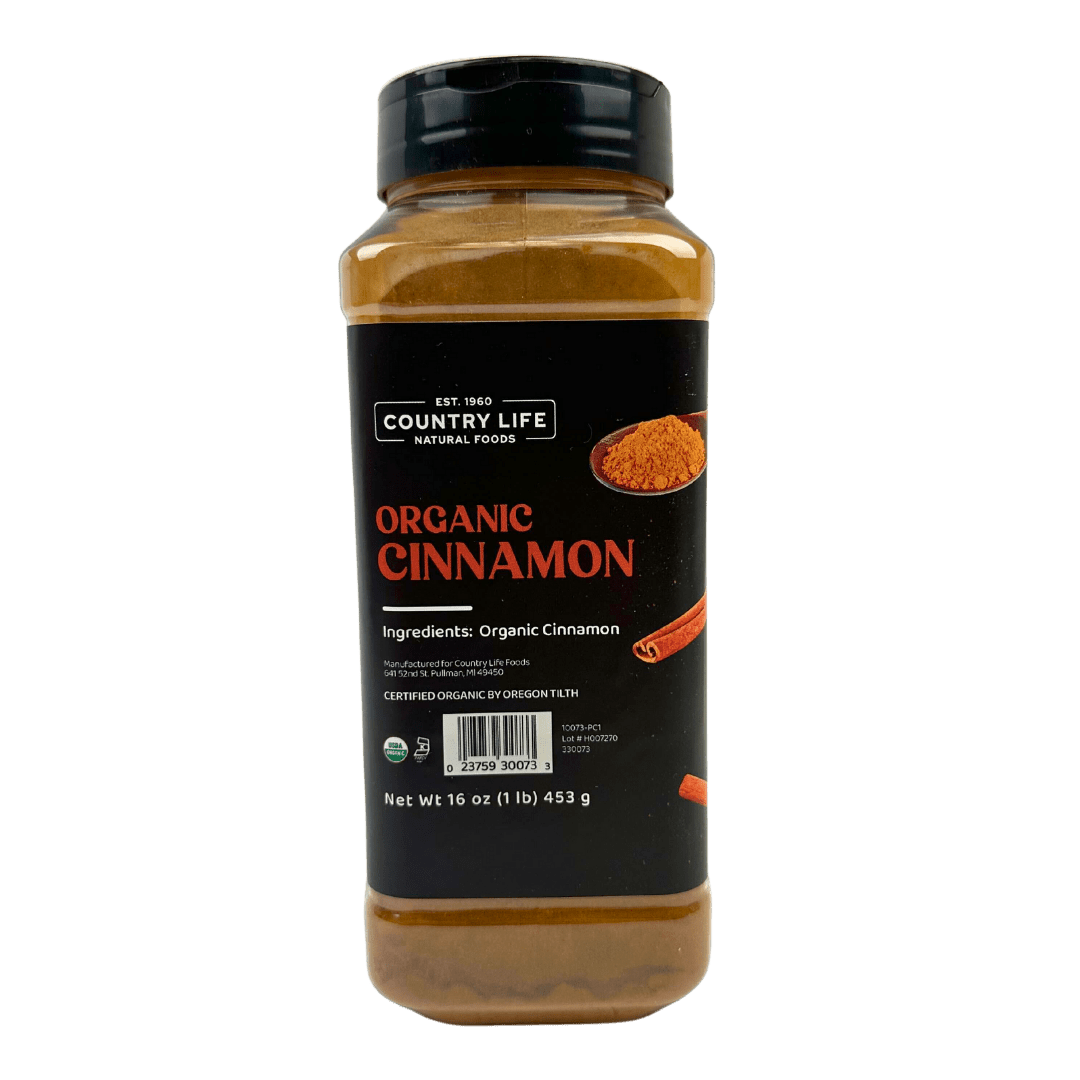 Organic Ground Cinnamon - Premium Spice for Culinary Delights - Korvel