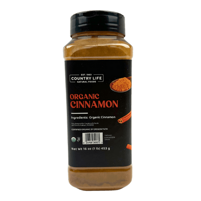 Organic Ground Cinnamon - Premium Spice for Culinary Delights - Korvel