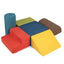 6-Piece Baby Climbing Blocks - Multicolor Foam Set