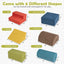 6-Piece Baby Climbing Blocks - Multicolor Foam Set