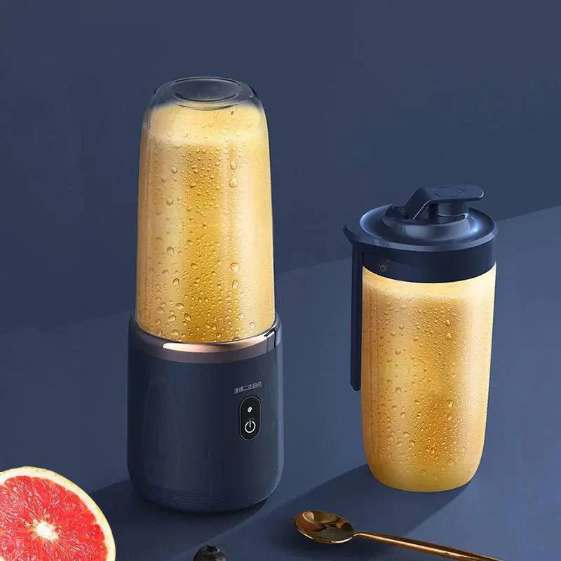 6-Blade Portable Juicer Blender for Fresh Smoothies