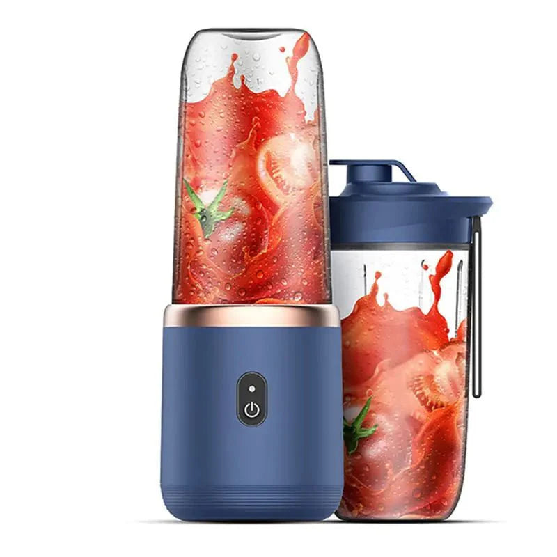 6-Blade Portable Juicer Blender for Fresh Smoothies