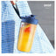 6-Blade Portable Juicer Blender for Fresh Smoothies