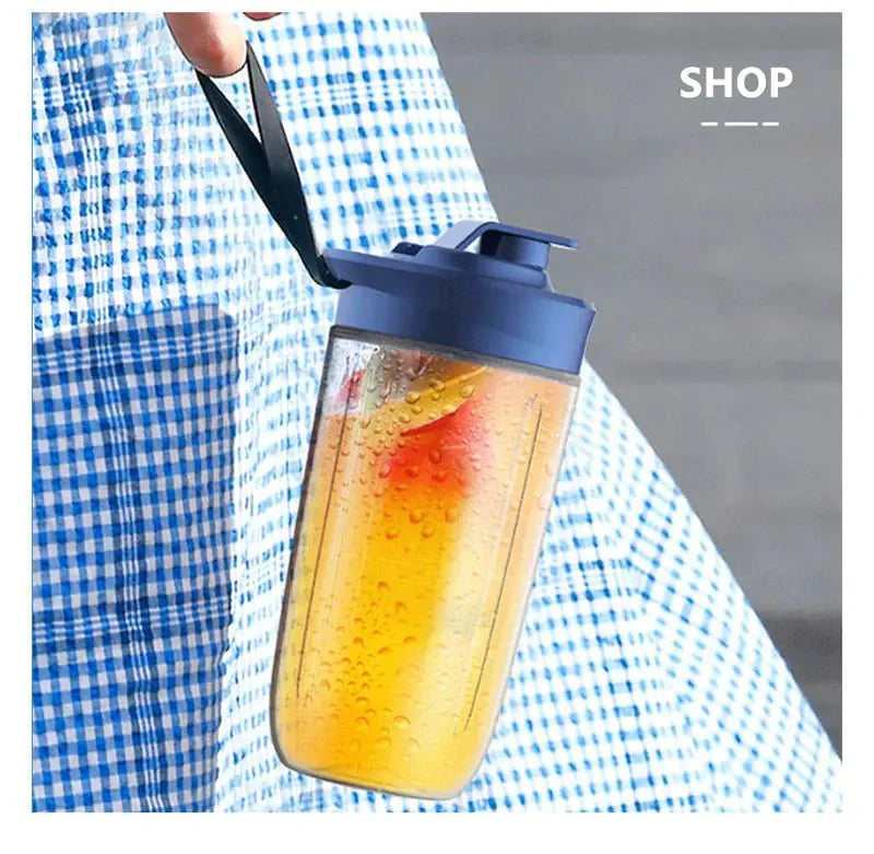 6-Blade Portable Juicer Blender for Fresh Smoothies