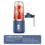 6-Blade Portable Juicer Blender for Fresh Smoothies