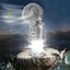 6 in 1 Portable Camping Solar Lantern with Fan