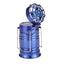 6 in 1 Portable Camping Solar Lantern with Fan