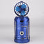 6 in 1 Portable Camping Solar Lantern with Fan