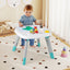 6-in-1 Baby Activity Center Jumper & Toddler Table