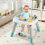 6-in-1 Baby Activity Center Jumper & Toddler Table