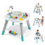 6-in-1 Baby Activity Center Jumper & Toddler Table