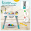 6-in-1 Baby Activity Center Jumper & Toddler Table