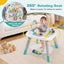 6-in-1 Baby Activity Center Jumper & Toddler Table