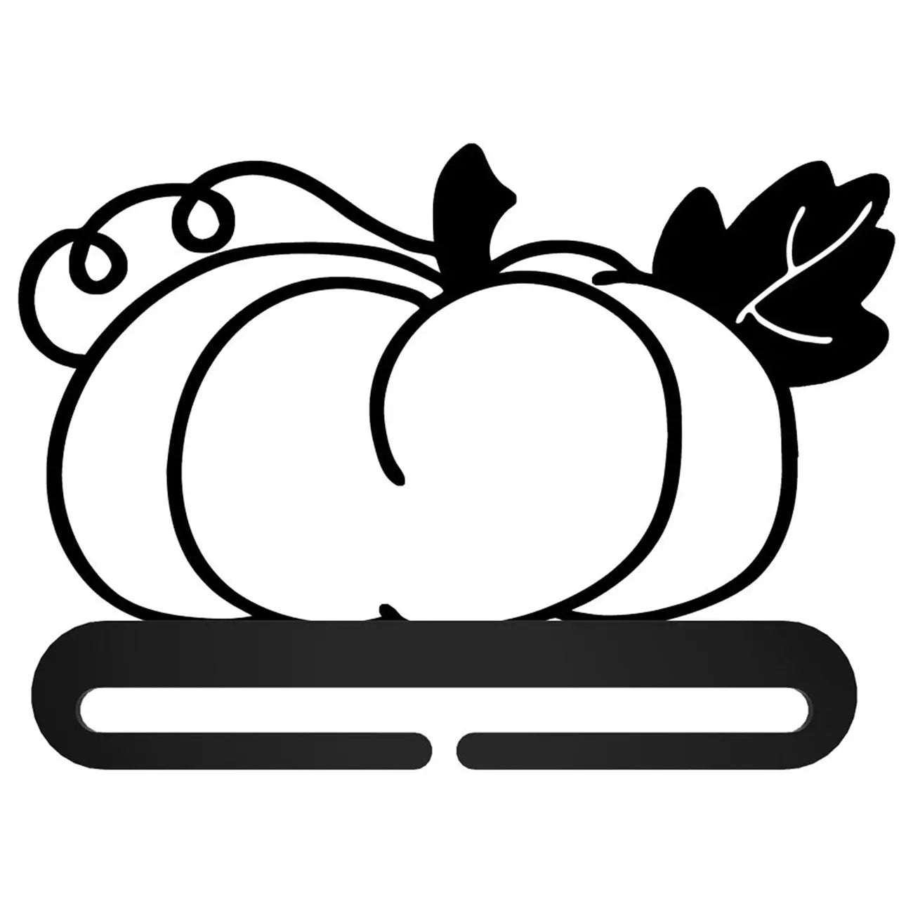 Colgador de Calabaza Premium de 6 Pulgadas para Arte de Pared