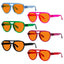 Pack de 6 lunettes anti-lumière bleue avec verres orange - Design sans métal