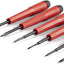 Set de 6 tournevis de précision pour la réparation de lunettes et d'ordinateurs