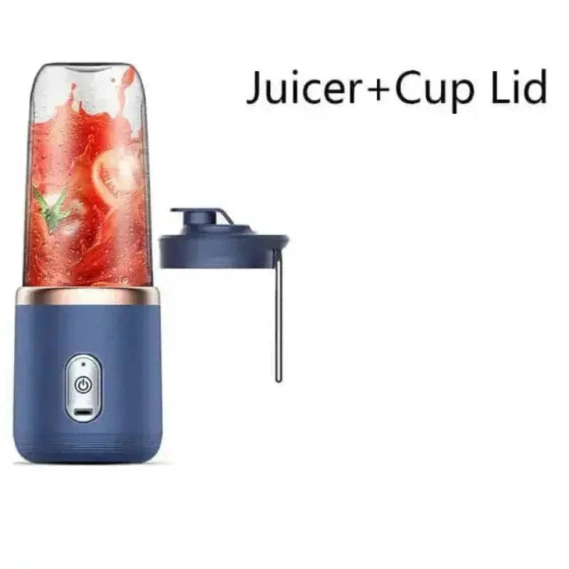 Vaso de Licuadora Portátil Blue Juicer Sports