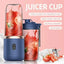 Vaso de Licuadora Portátil Blue Juicer Sports